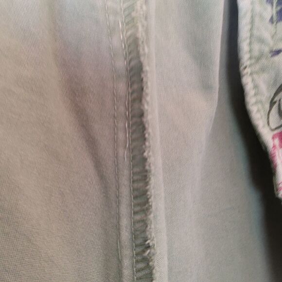 Vintage 1946 green four-pocket chinos pants - Picture 14 of 17